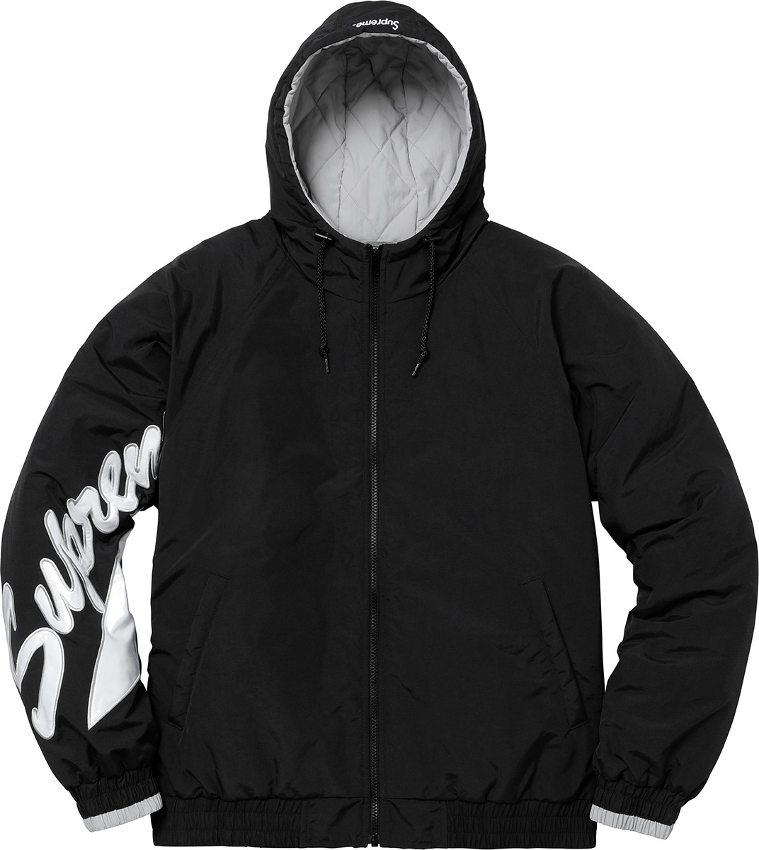 Sleeve Script Sideline Jacket view 14